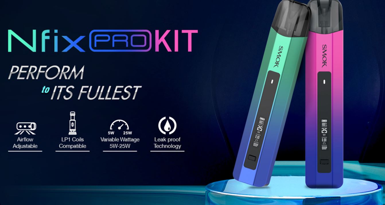 原廠正品 SMOK NFIX PRO 700Mah 25瓦 主機套裝