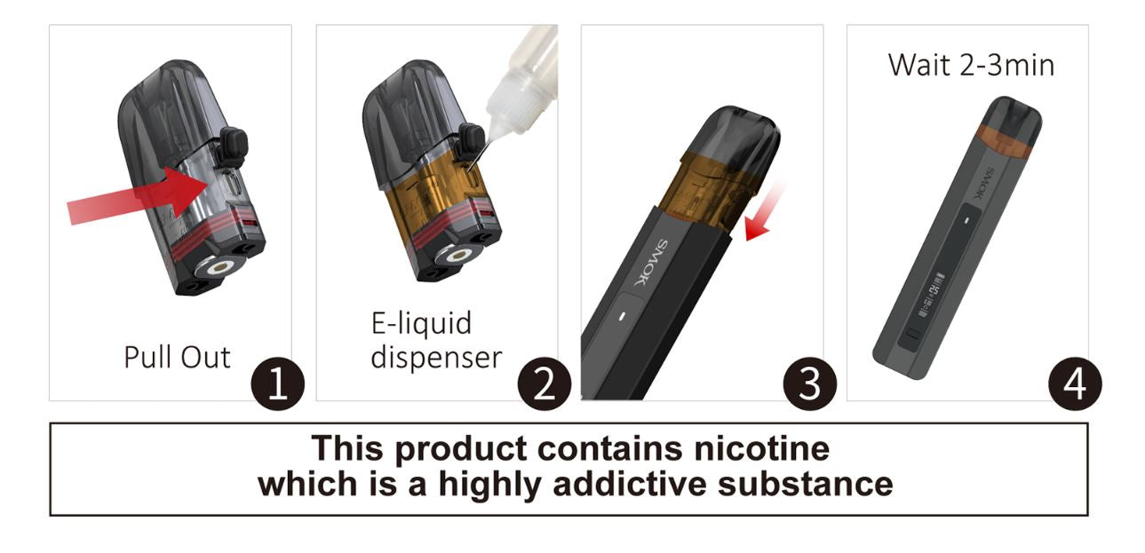 原廠正品 SMOK NFIX PRO 700Mah 25瓦 主機套裝