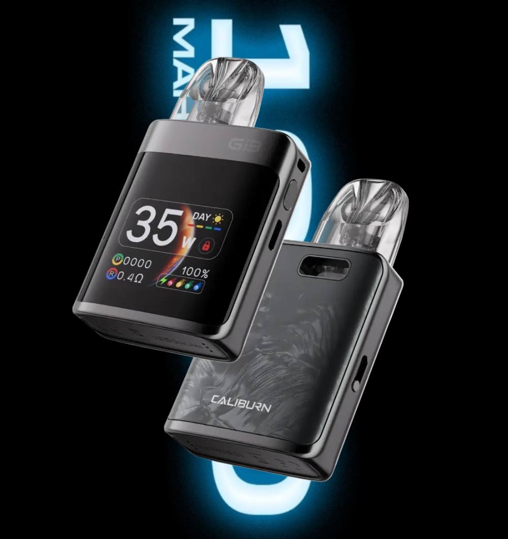 原廠正品 Uwell Caliburn G3 Pro koko 大電量 大螢幕 咖哩棒 最新款 KOKO 現貨 當天出