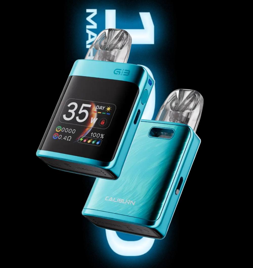 原廠正品 Uwell Caliburn G3 Pro koko 大電量 大螢幕 咖哩棒 最新款 KOKO 現貨 當天出