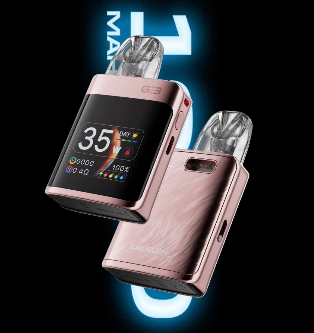 原廠正品 Uwell Caliburn G3 Pro koko 大電量 大螢幕 咖哩棒 最新款 KOKO 現貨 當天出