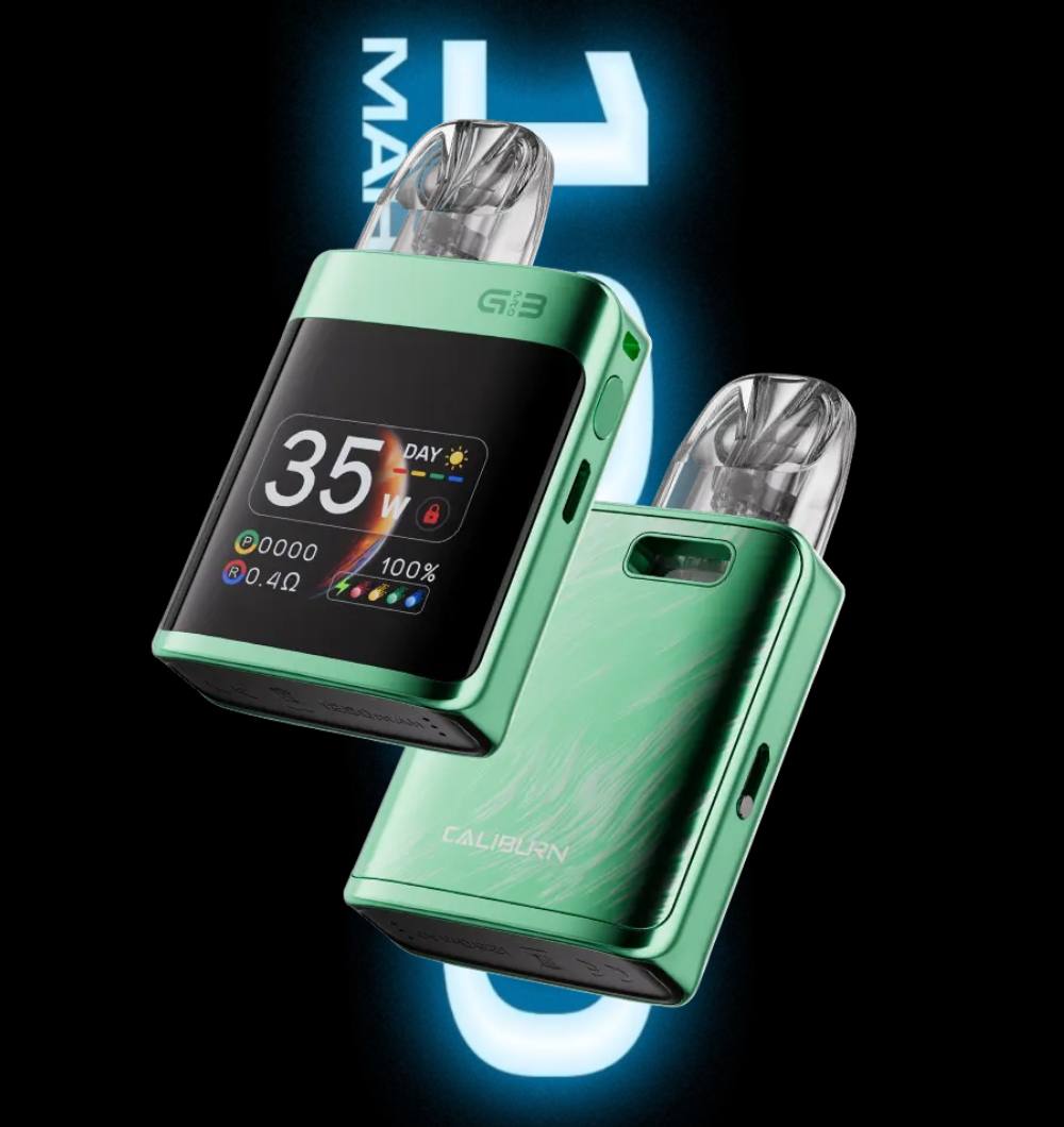原廠正品 Uwell Caliburn G3 Pro koko 大電量 大螢幕 咖哩棒 最新款 KOKO 現貨 當天出