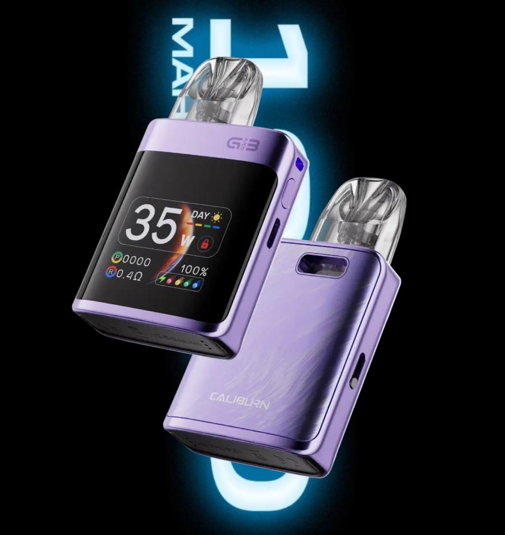原廠正品 Uwell Caliburn G3 Pro koko 大電量 大螢幕 咖哩棒 最新款 KOKO 現貨 當天出