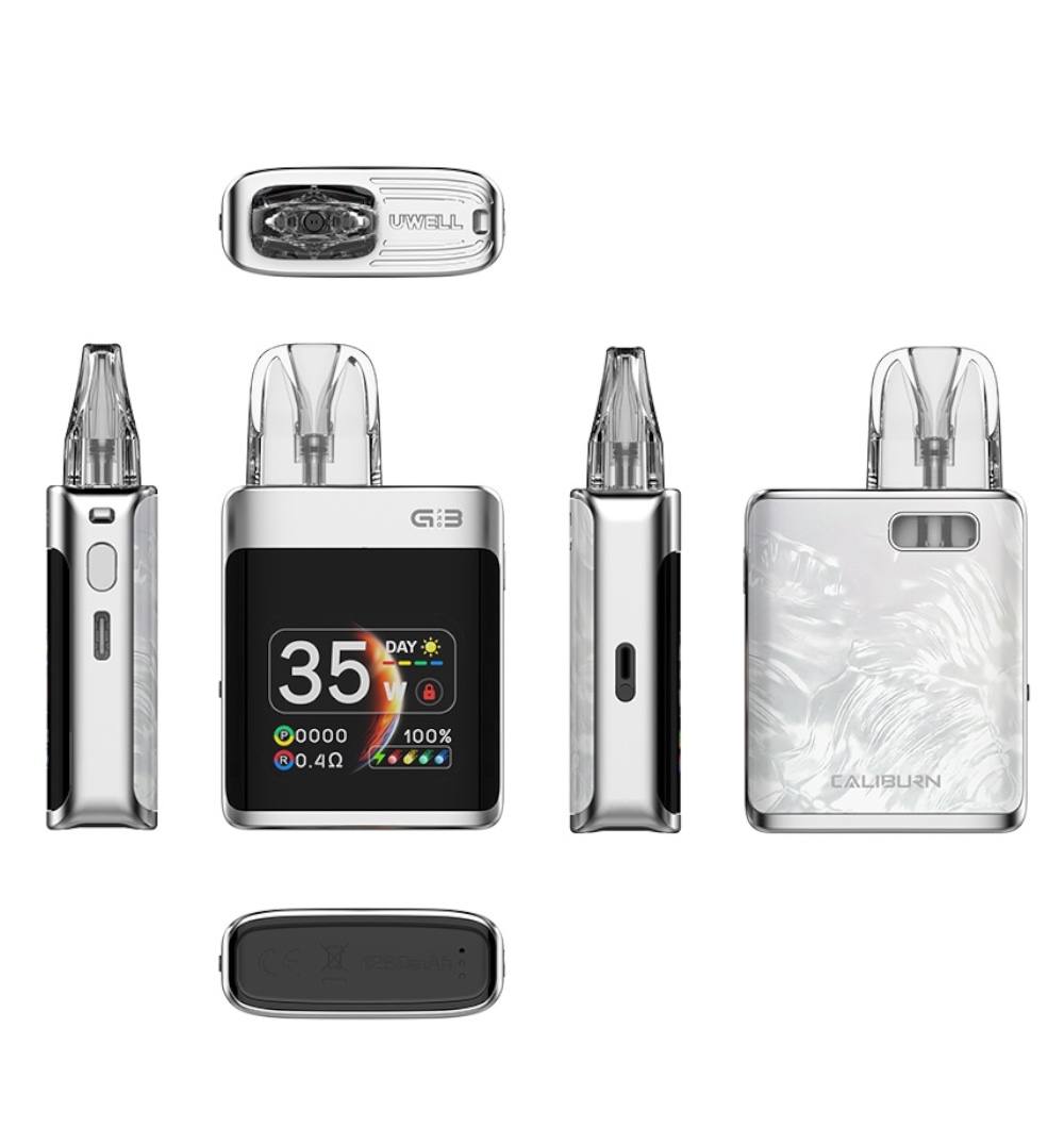 原廠正品 Uwell Caliburn G3 Pro koko 大電量 大螢幕 咖哩棒 最新款 KOKO 現貨 當天出