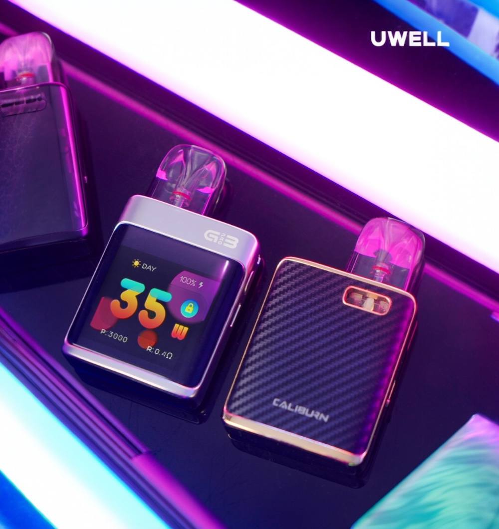 原廠正品 Uwell Caliburn G3 Pro koko 大電量 大螢幕 咖哩棒 最新款 KOKO 現貨 當天出