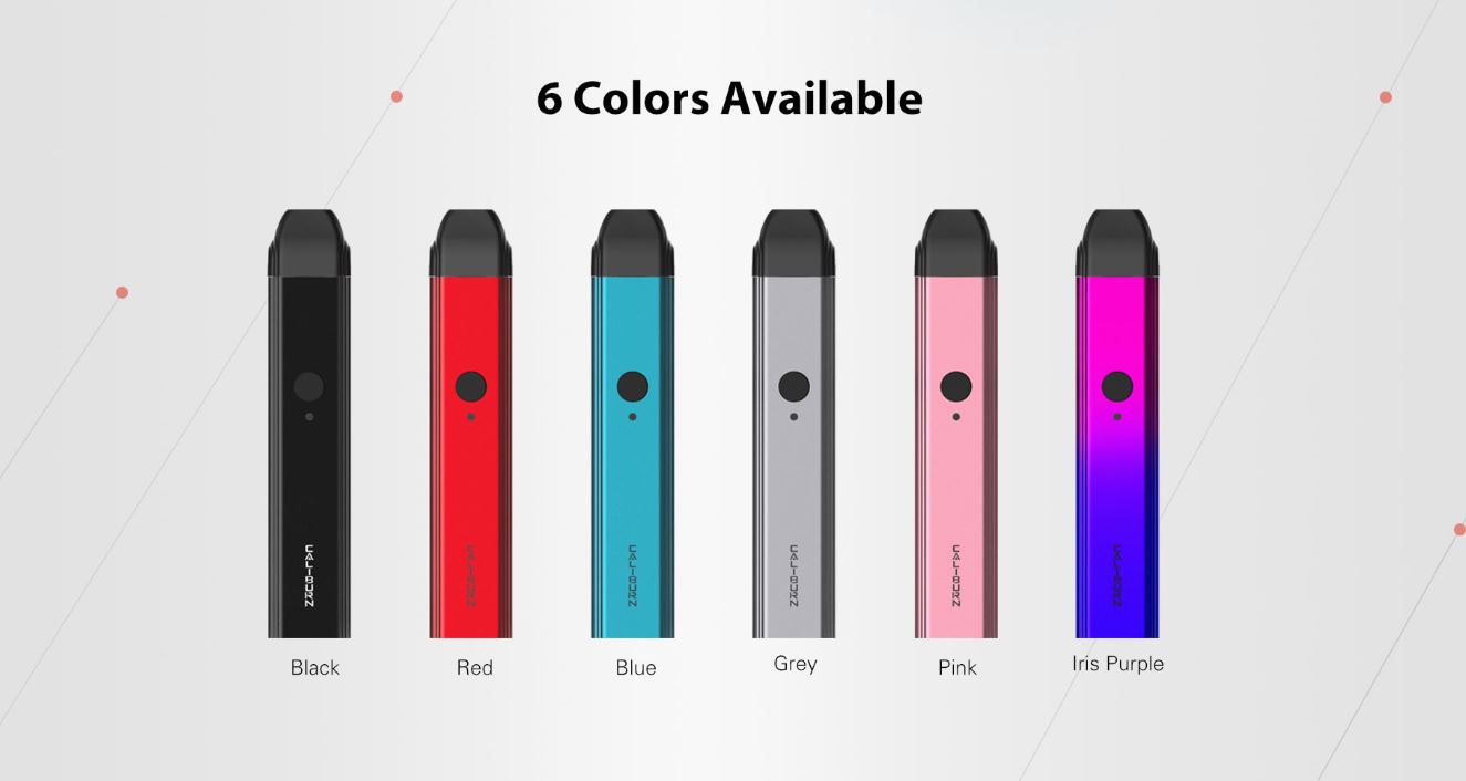 原廠正品 Uwell Caliburn Pod 石中劍 (1代) 咖哩棒 KOKO 咖哩棒