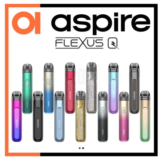 原廠正品 Aspire Flexus Q 福克斯 Q 小煙 電子煙