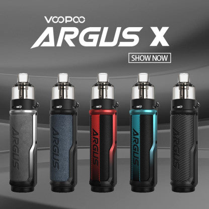 原廠正品 VOOPOO Argus X 80W 18650電池版