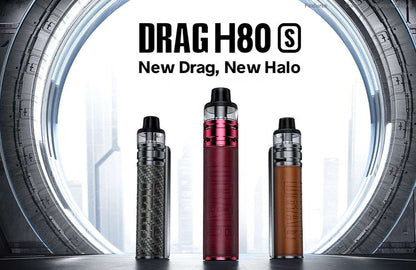 VOOPOO DRAG H80S 跩哥H80S套裝 80W