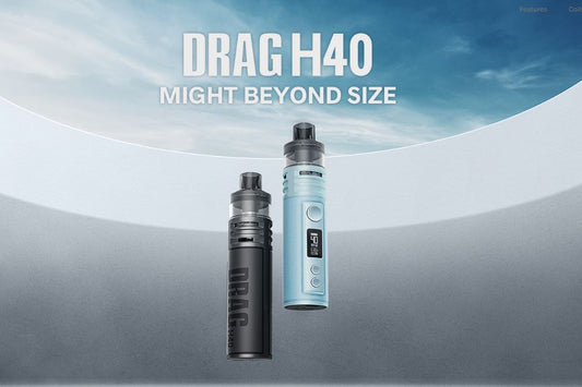 原廠正品 VOOPOO DRAG H40 40W