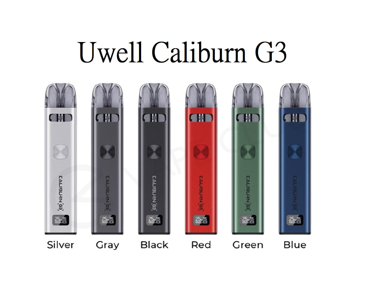 原廠正品 Uwell Caliburn G3 主機套裝 石中劍 王者之劍 空煙彈 替換倉 空油倉