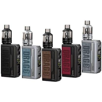 原廠正品 VOOPOO DRAG 3 TPP-X Kit 177W