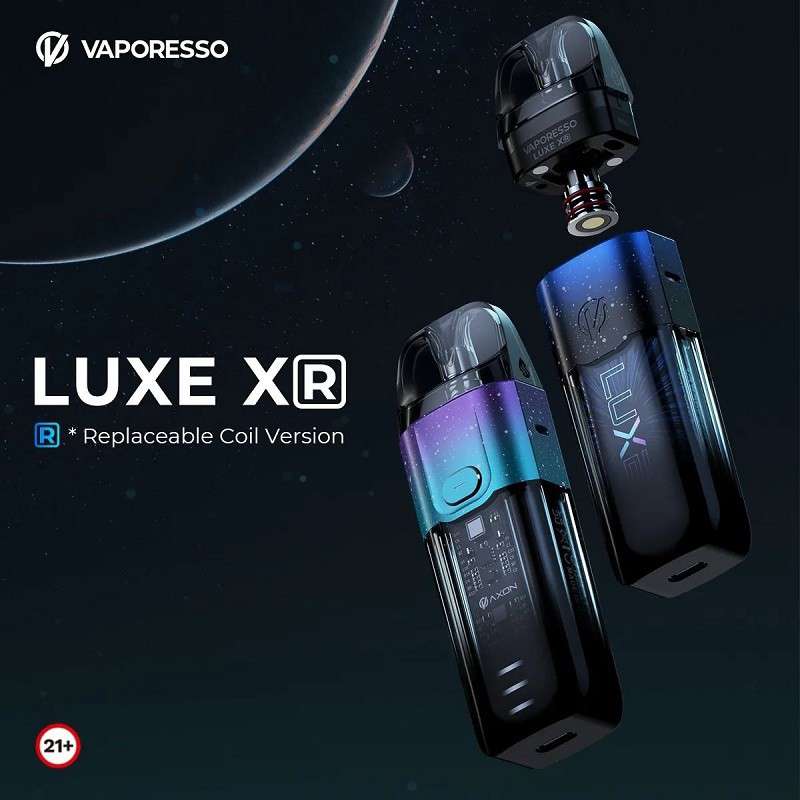 原廠正品 Vaporesso LUXE XR 40W 1500mAh GTX 芯子 霧化芯 成品芯