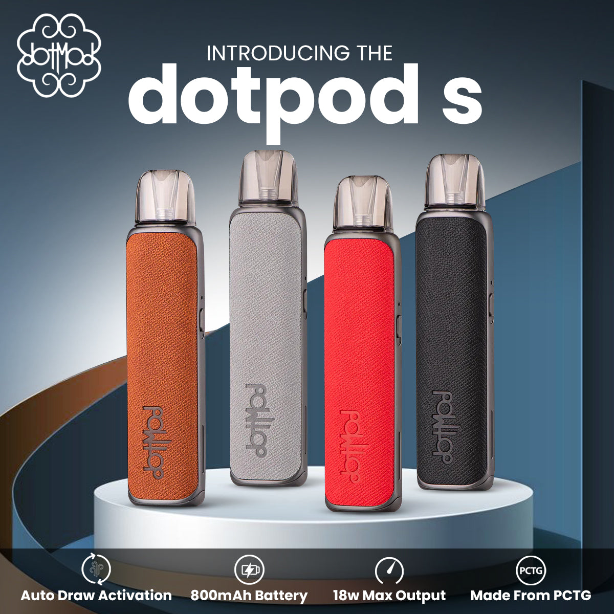 原廠正品 Dotmod DotPod S Pod 佩特里  小煙 電子煙