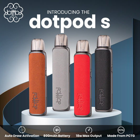 原廠正品 Dotmod DotPod S Pod 佩特里  小煙 電子煙