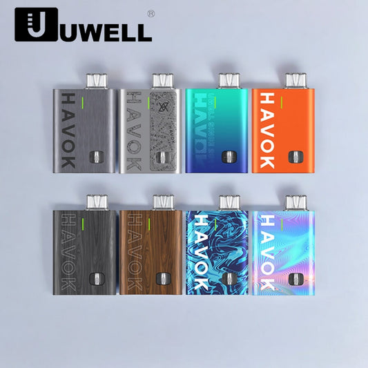 原廠正品 100%不漏油【Uwell Havok R】咖哩棒 酒壺 電子煙主機 空煙彈