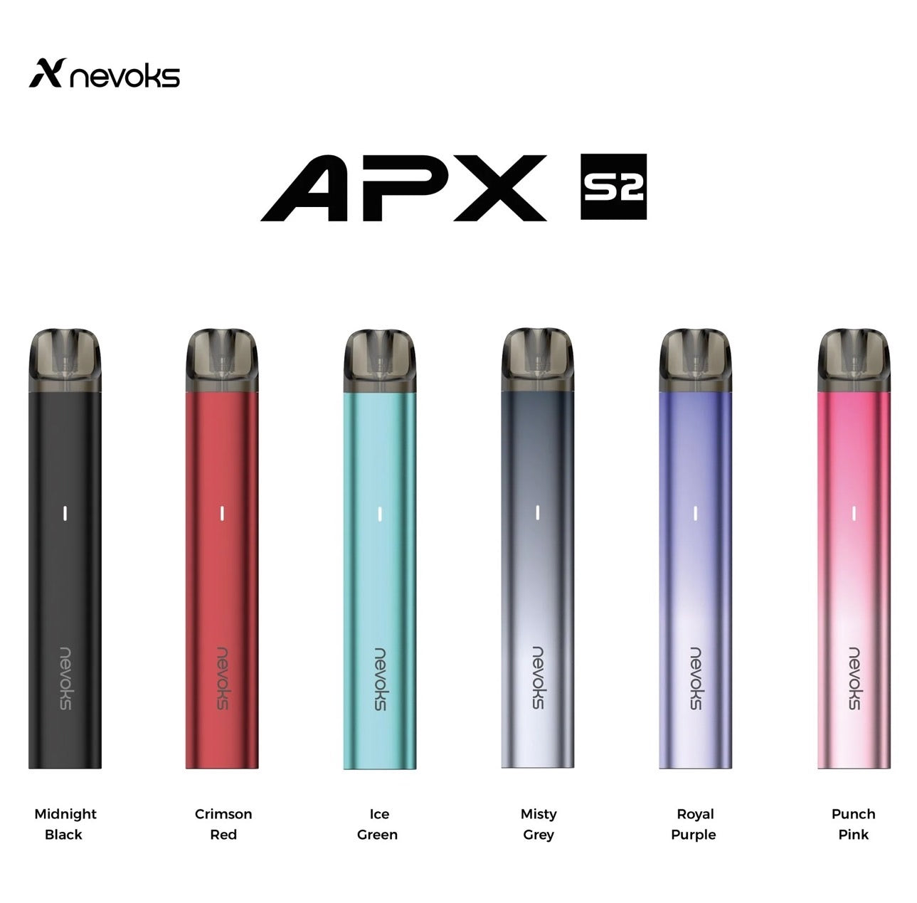 原廠正品 NEVOKS APX S2 1000mAh 小煙套裝 電子煙套裝