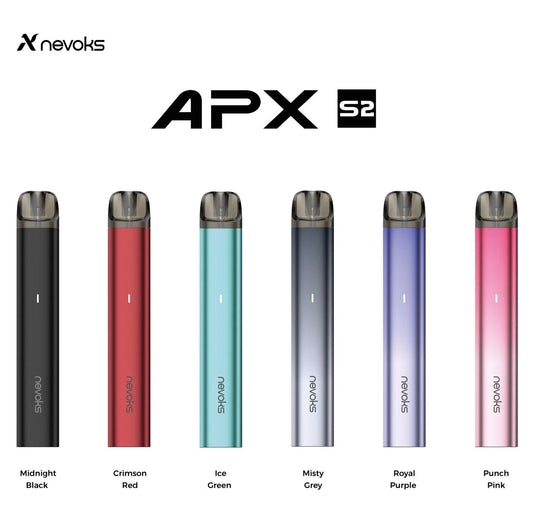 原廠正品 NEVOKS APX S2 1000mAh 小煙套裝 電子煙套裝