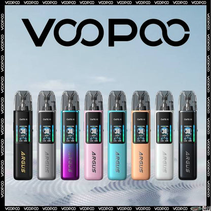 原廠正品 VOOPOO ARGUS POD G2 阿格斯30W 套裝 ARGUS G2 電子煙 小煙