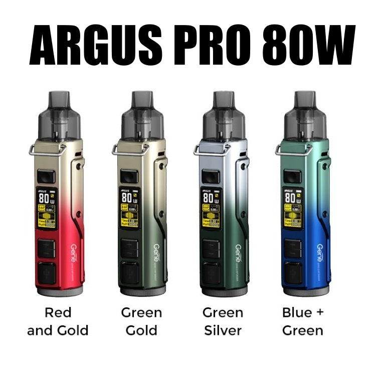 原廠正品 VOOPOO ARGUS PRO 阿格斯 可調式5-80瓦