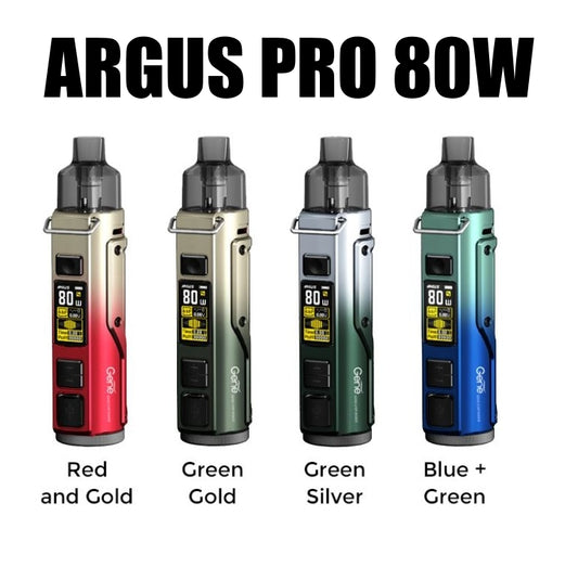 原廠正品 VOOPOO ARGUS PRO 阿格斯 可調式5-80瓦