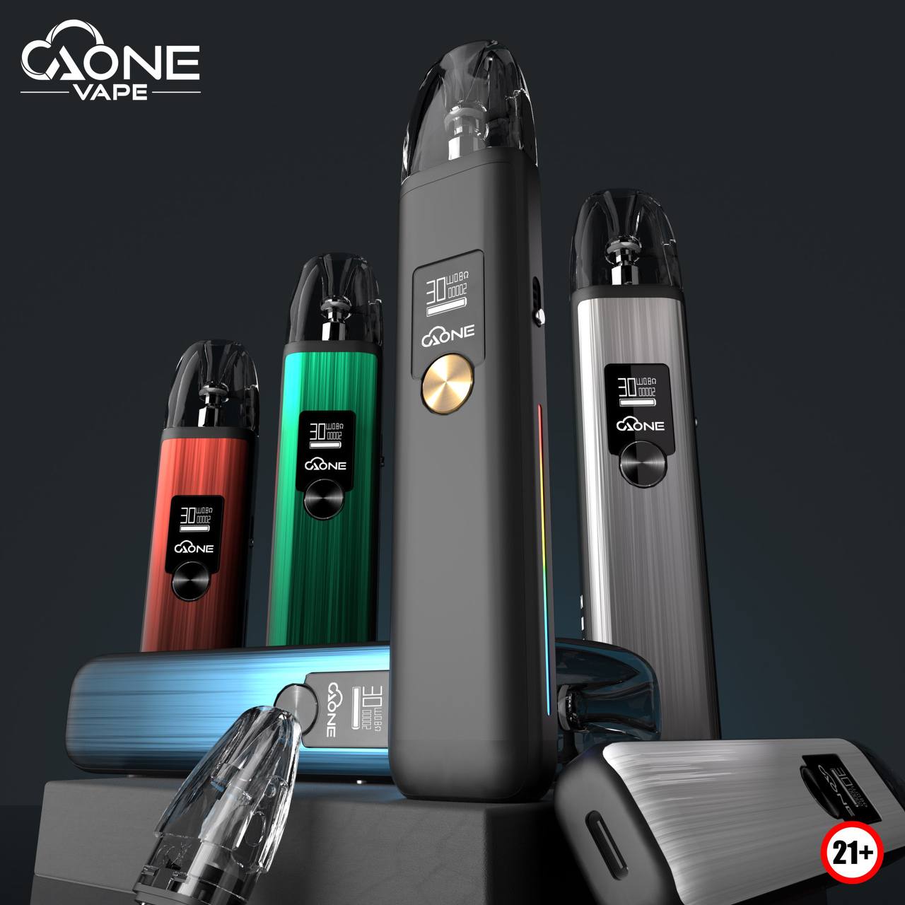 原廠正品 AONE VAPE ZEUS 宙斯 小煙套裝 七月新品