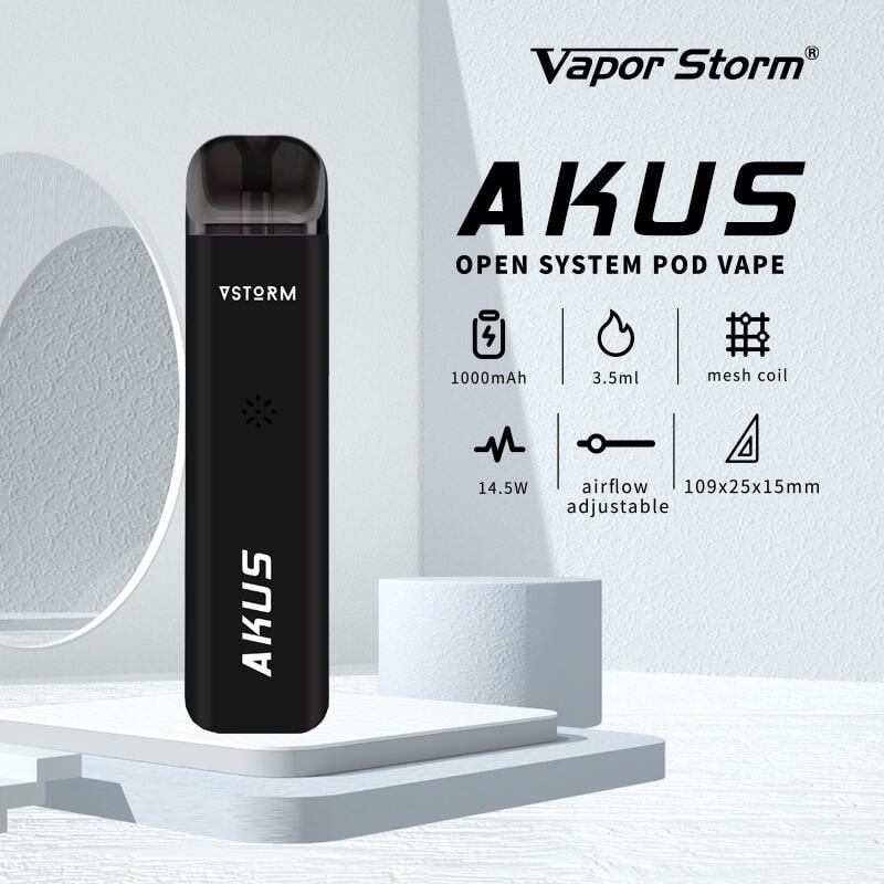 原廠正品 VAPOR STORM AKUS 阿庫斯