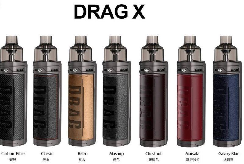 原廠正品 VOOPOO DRAG X 80W  DRAG S 60W PNP-X系列