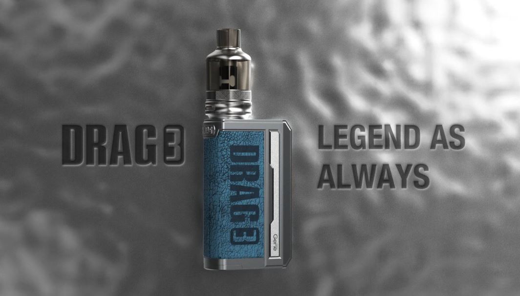 原廠正品 VOOPOO DRAG 3 TPP-X Kit 177W