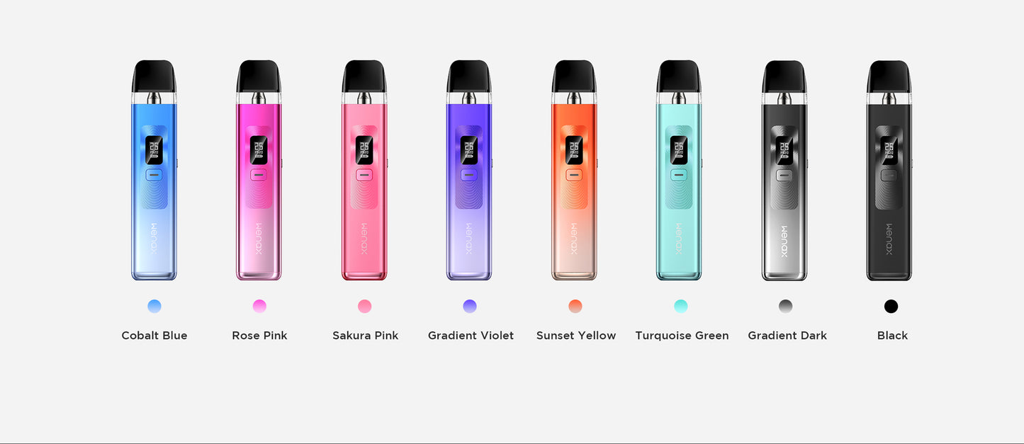 Geekvape WENAX Q pod kit 1000mAh 維納斯Q 小煙 電子煙 新品