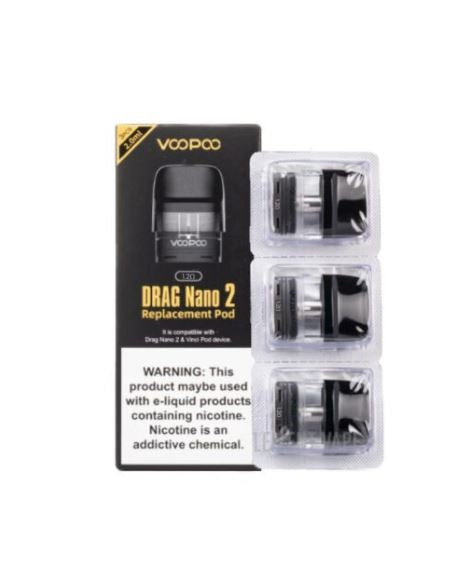 原廠正品 VOOPOO Vinci Pod 空彈 DRAG NANO 2 空彈