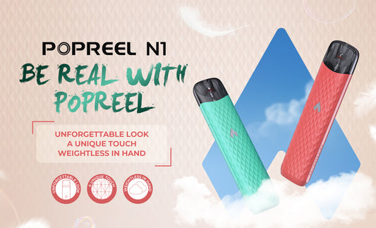 正版 Uwell Popreel N1 Pod 主機套裝 出清