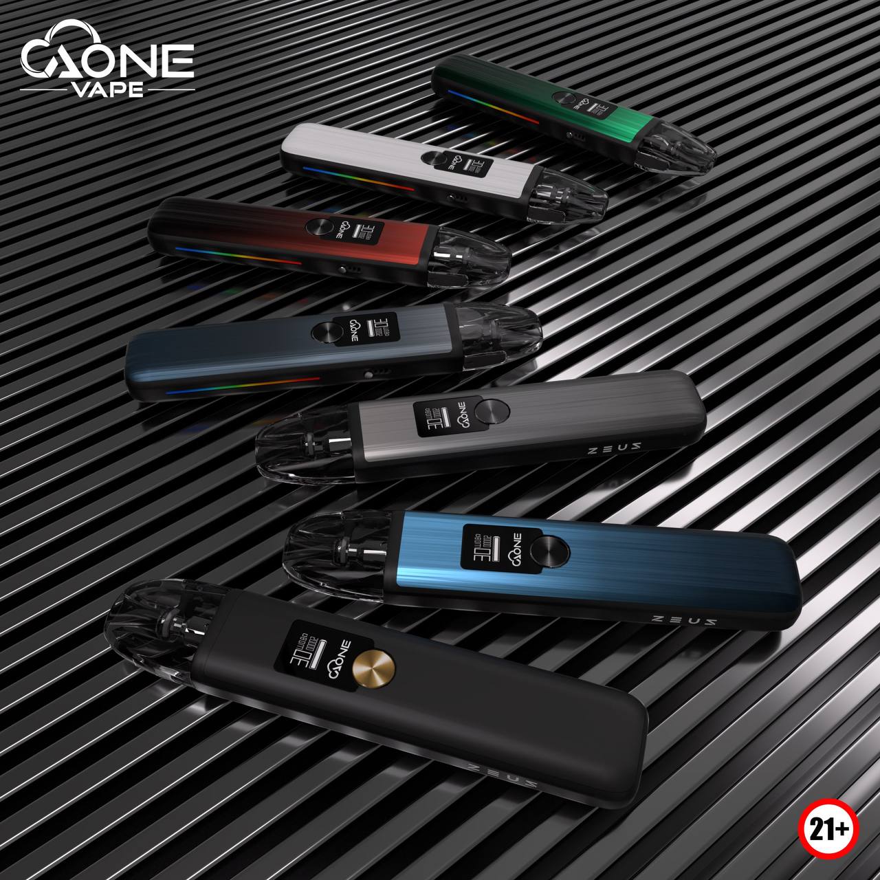 原廠正品 AONE VAPE ZEUS 宙斯 小煙套裝 七月新品