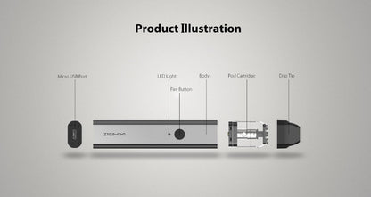 原廠正品 Uwell Caliburn Pod 石中劍 (1代) 咖哩棒 KOKO 咖哩棒