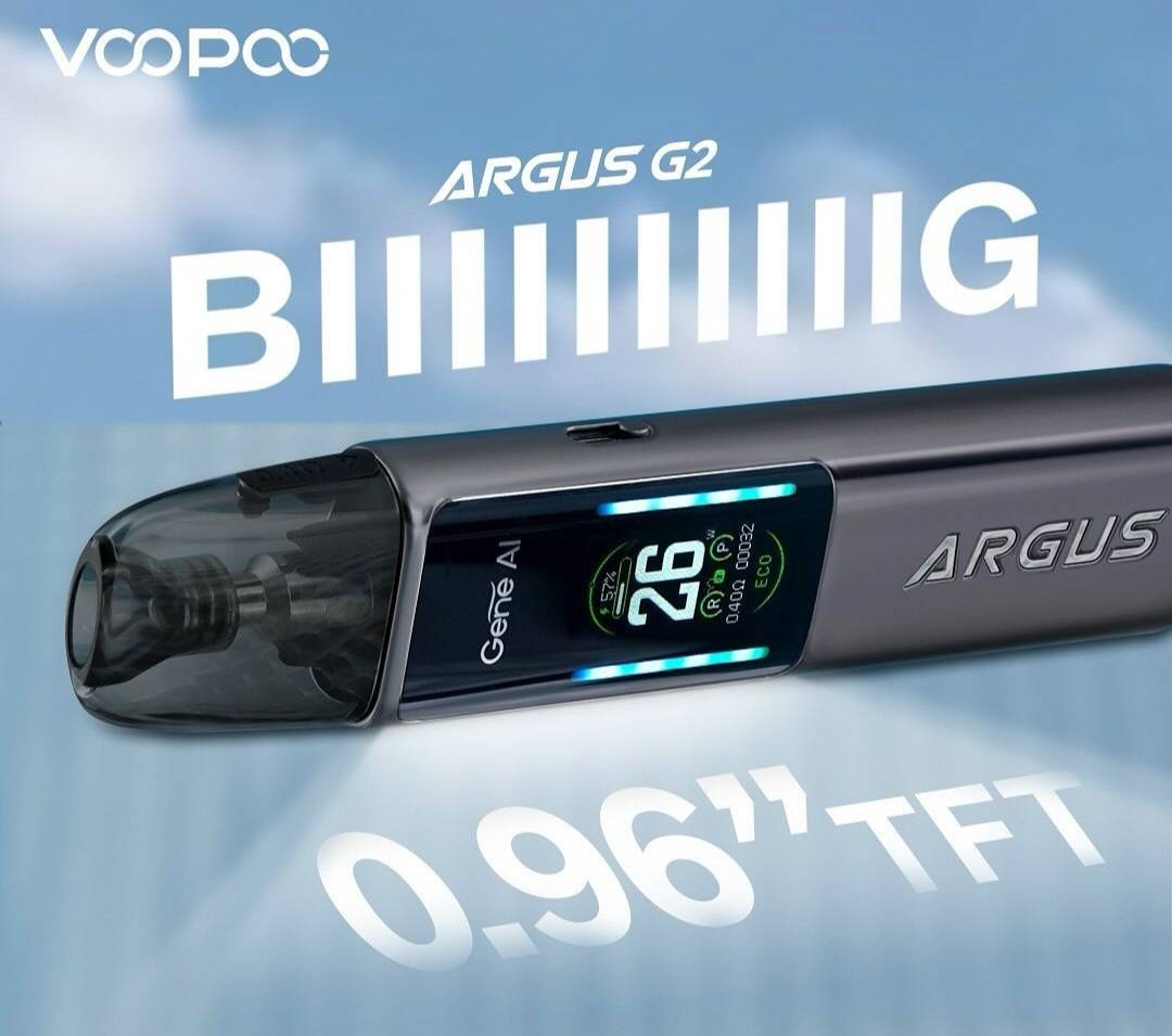 原廠正品 VOOPOO ARGUS POD G2 阿格斯30W 套裝 ARGUS G2 電子煙 小煙