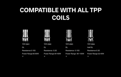 原廠正品 VOOPOO PnP/TPP 系列 DM1 DM2 DM3 DM4 系列