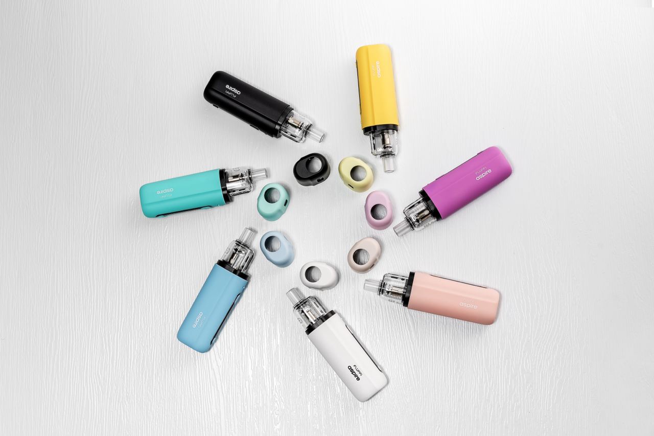 原廠正品 Aspire Fluffi POD 1500mAh 酪梨妹妹 小煙主機