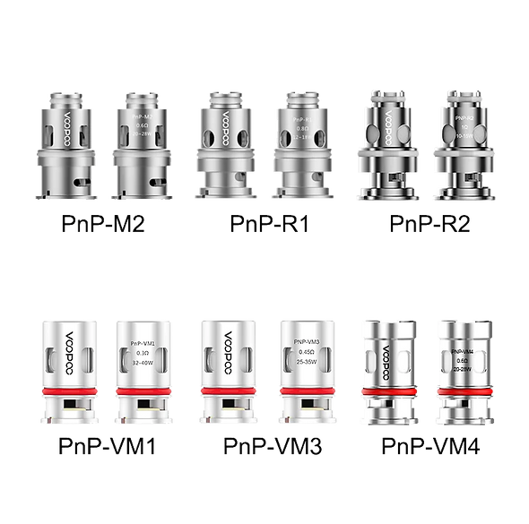 原廠正品 VOOPOO PnP/TPP 系列 DM1 DM2 DM3 DM4 系列