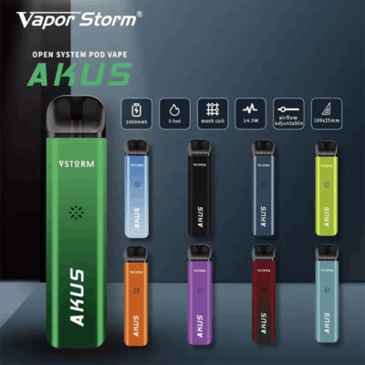 VAPOR STORM AKUS 阿庫斯