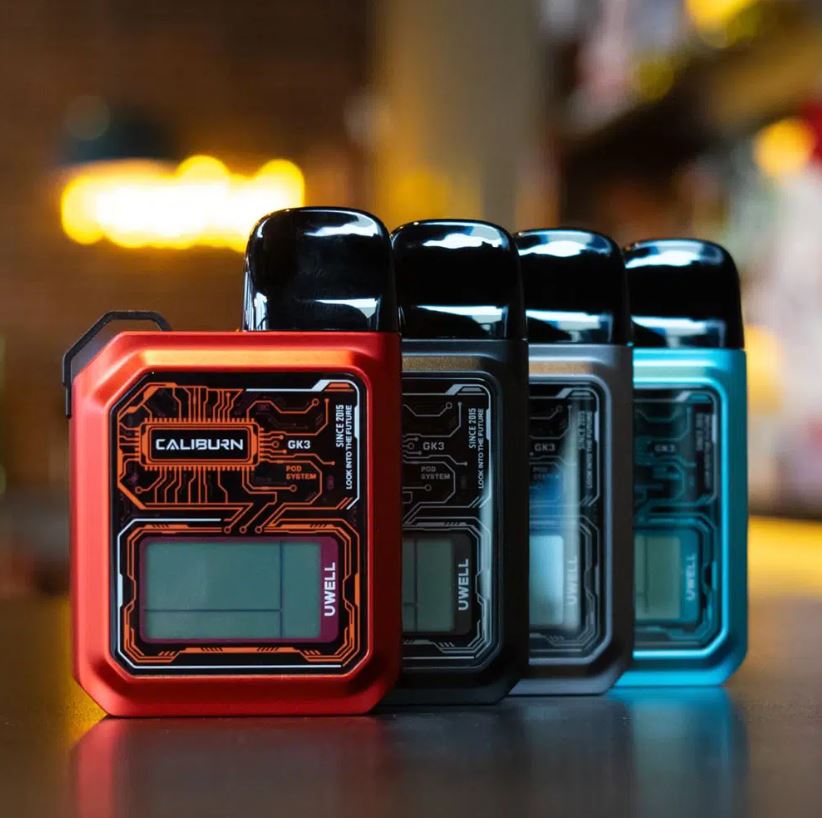 原廠正品 Uwell Caliburn GK3 Pod 石中劍 王者之劍 空煙彈 替換倉 空油倉 KOKO