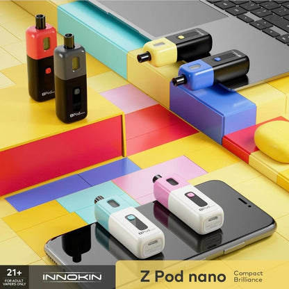 原廠正品 INNOKIN Z Pod Nano 魔術方塊 超輕便型 小煙主機套裝 空煙彈