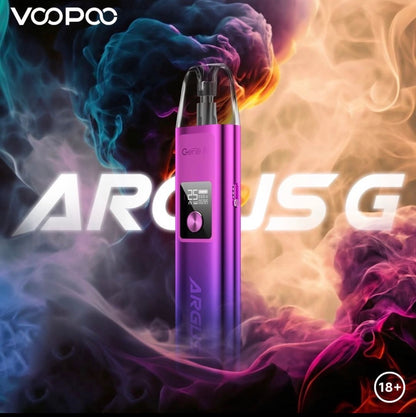 原廠正品 VOOPOO ARGUS G 25W 阿格斯 POD Kit  ARGUS G 小煙 主機套裝