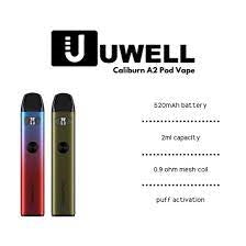 原廠正品 Uwell Caliburn A2 咖哩棒 小煙