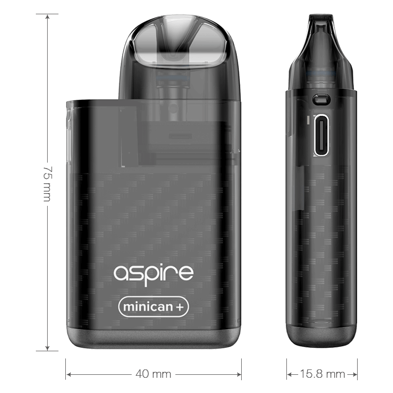 Aspire minican+ 迷你罐2代