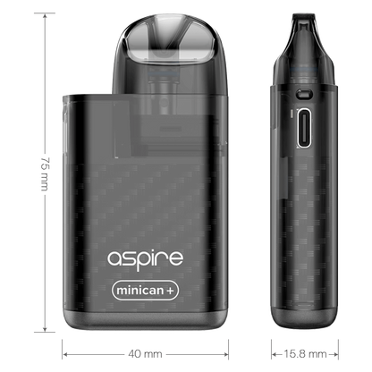 Aspire minican+ 迷你罐2代