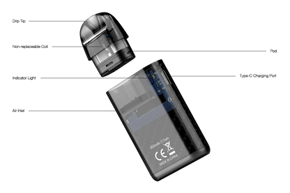 Aspire minican+ 迷你罐2代