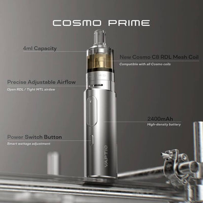 正版 VAPTIO Cosmo Prime 40w 主流 三段調壓輸出 主機套裝 成品芯