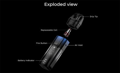 原廠正品 Vaporesso LUXE XR 40W 1500mAh GTX 芯子 霧化芯 成品芯