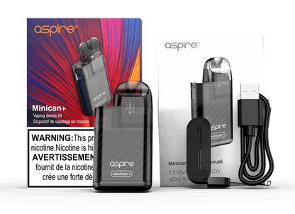 Aspire minican+ 迷你罐2代