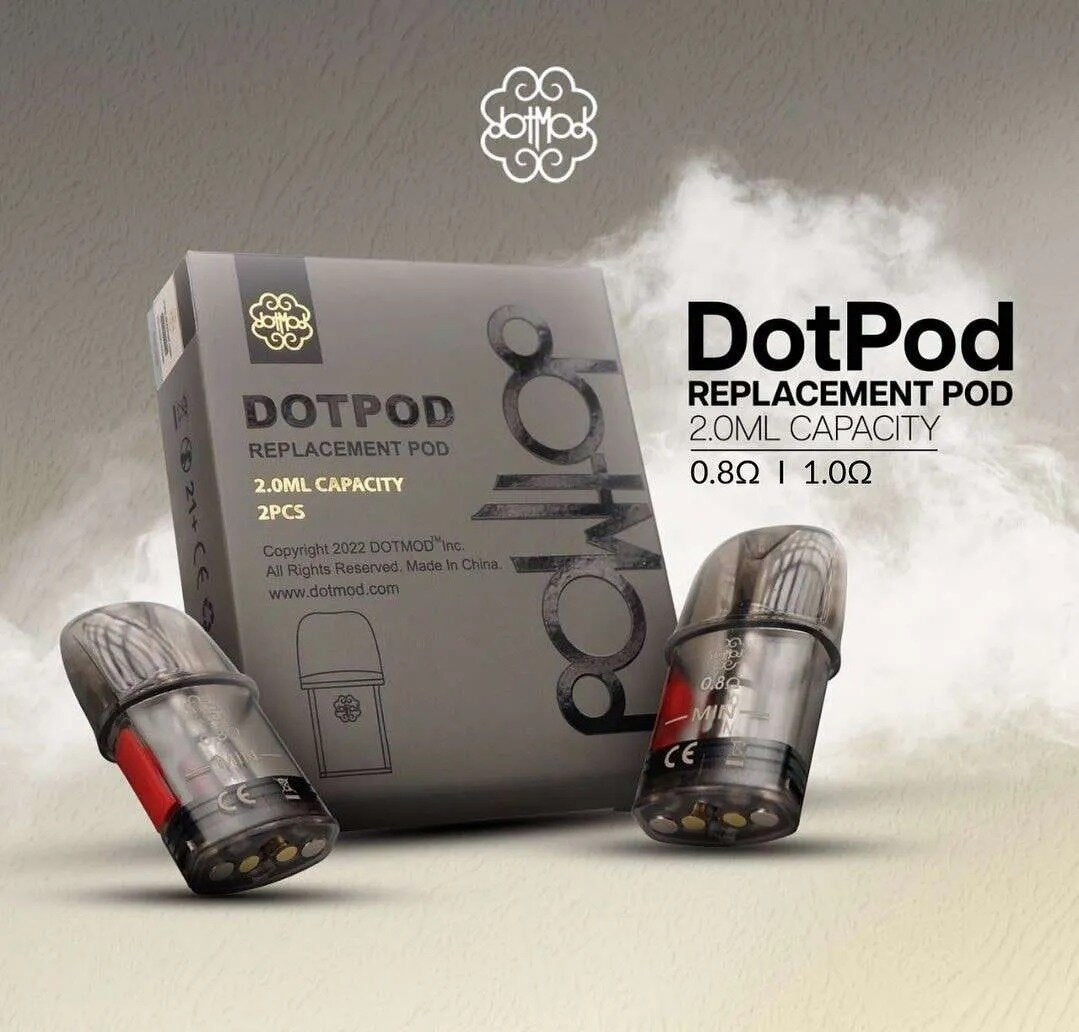 原廠正品 Dotmod DotPod S Pod 佩特里  小煙 電子煙